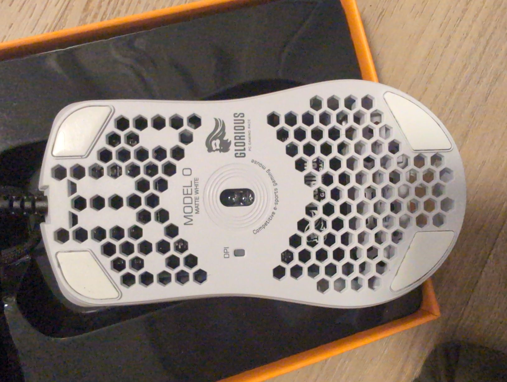 Mouse: Glorious Model O Gaming Mouse White 67g – Usato da Zürich venduto da cal_2zxq 4