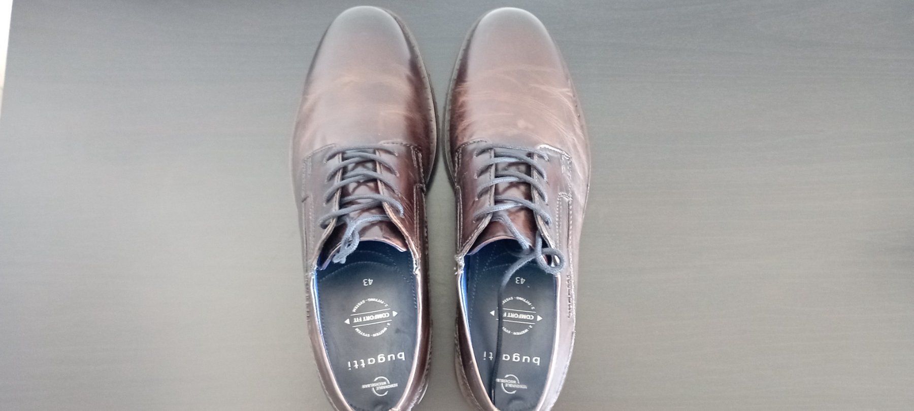 Bugatti Herrenschuhe: Bugatti Schnürschuh – Gebraucht aus Allschwil von pri_9lsr