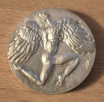 Erni Silbermedaille, 23g, Verkehrshaus der Schweiz, 1972