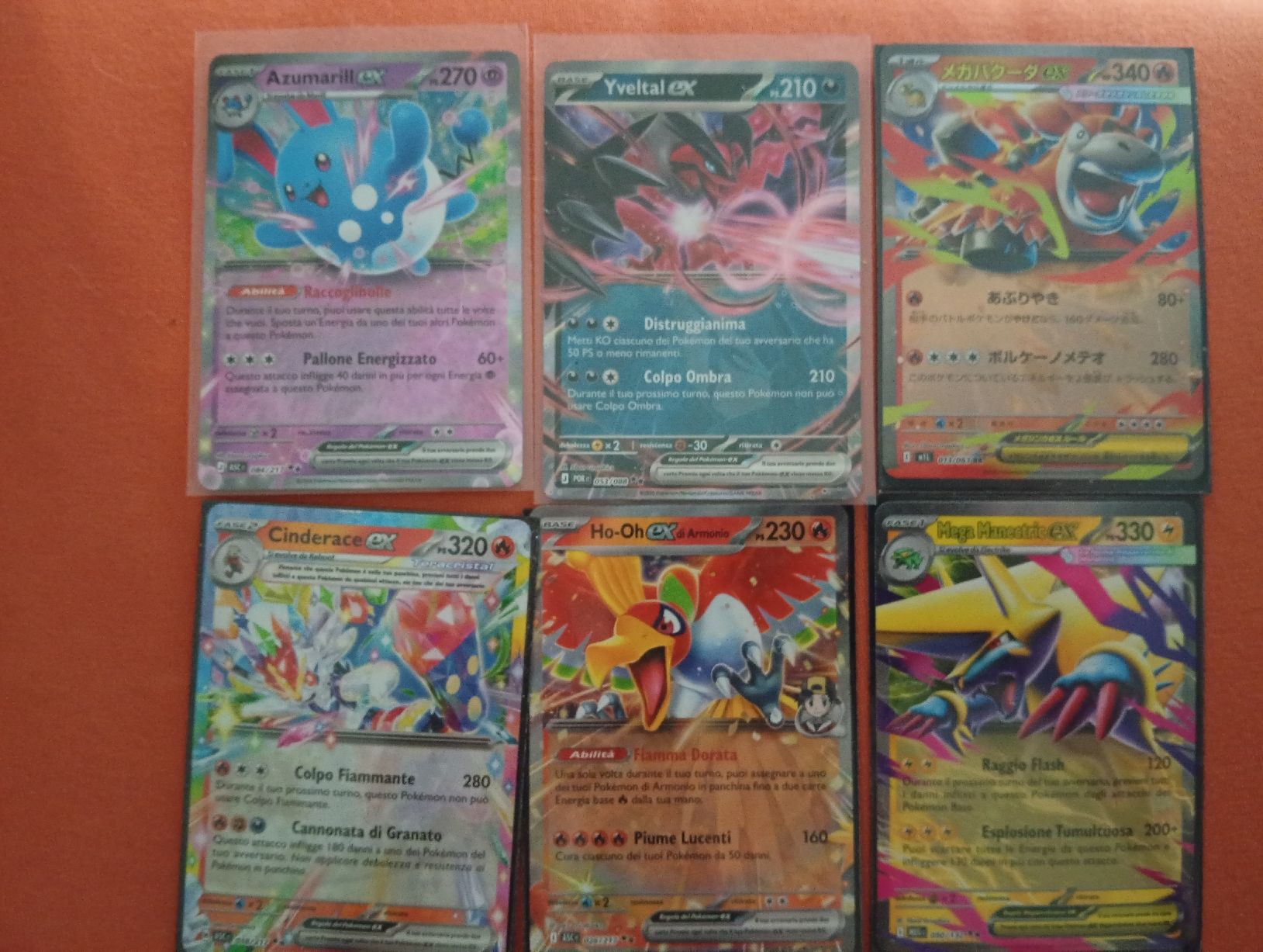 Pokémon Cartes à collectionner: EX MISTE – D'occasion à Cadenazzo par kev_sb77