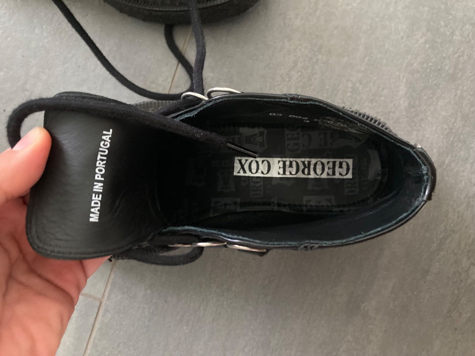 Damenschuhe: Creeper elegante Schuhe – Gebraucht aus Zürich von san_lv28 1