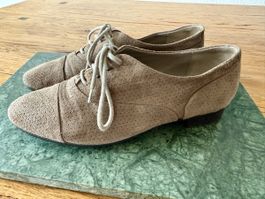 Elegante PASITO Wildleder-Schuhe, Grösse 36, Top Zustand!