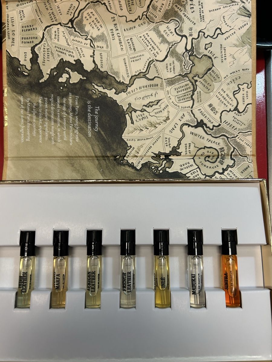Profumi & Eau de Toilette: MEMO Paris eau de Parfüm Proben – Nuovo (secondo la descrizione) da Basel venduto da David_2019