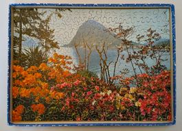 Penelope Holzpuzzle - San Salvatore Lugano / 200 Teile