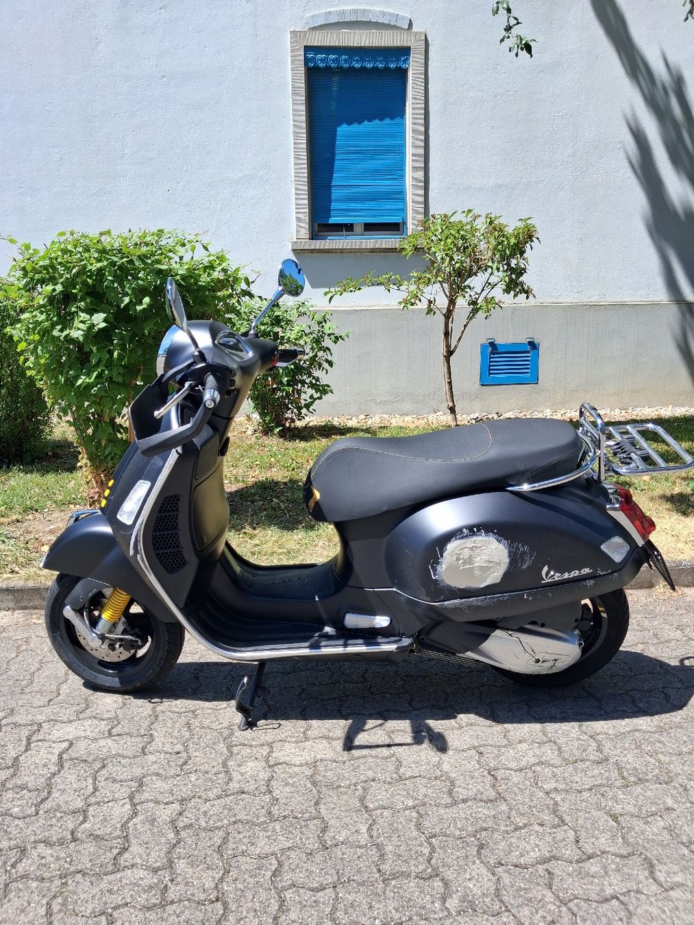 Vespa Scooter: Vespa GTS 300 Supertech UNFALL – Difettoso da Dietschwil venduto da yama125er 5