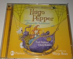 Hugo Pepper und der fliegende Schlitten   (2-CD's)   ©'2007