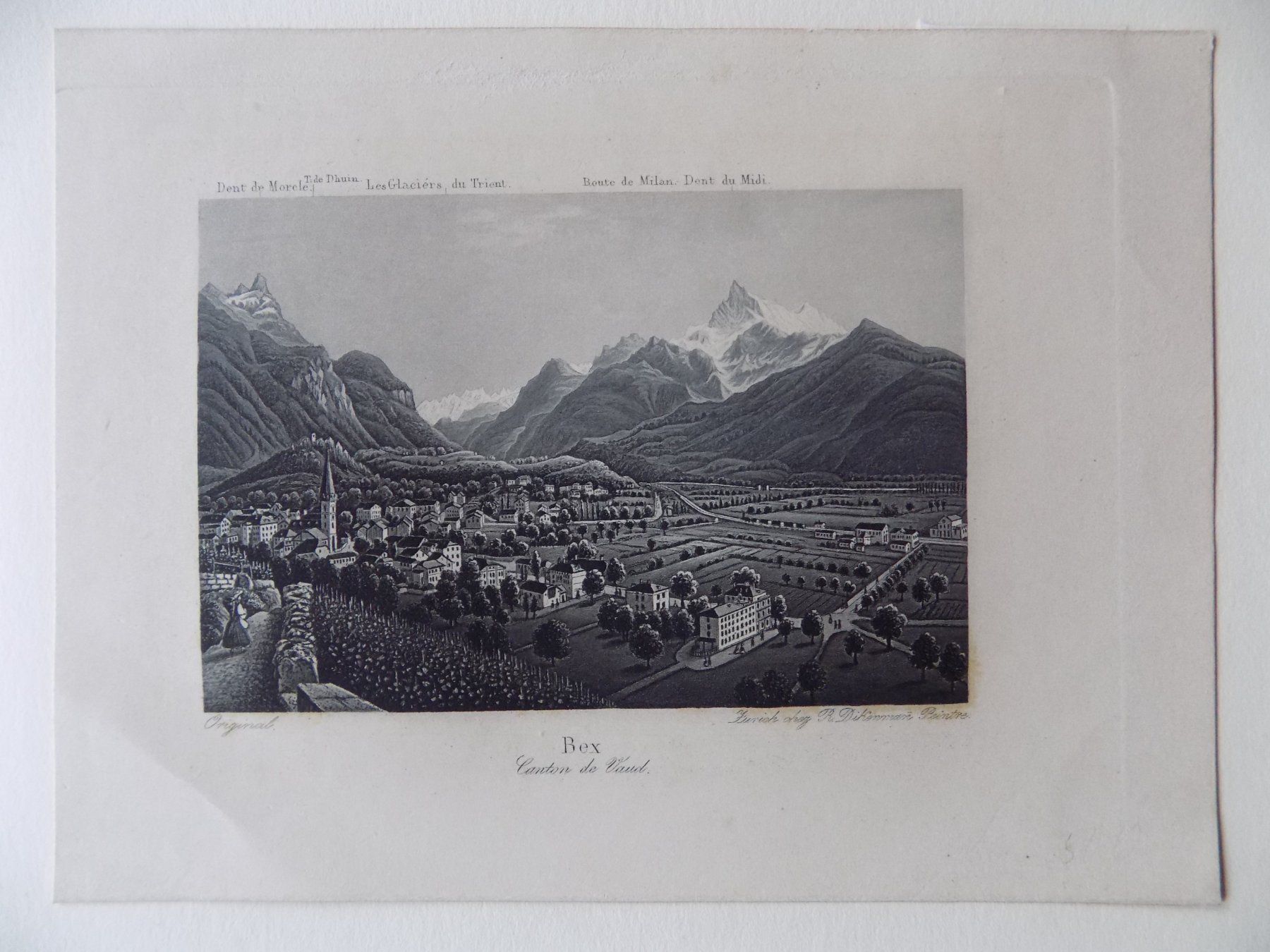 Gravures: Bex von Dikenmann – D'occasion à Risch par Rischli15