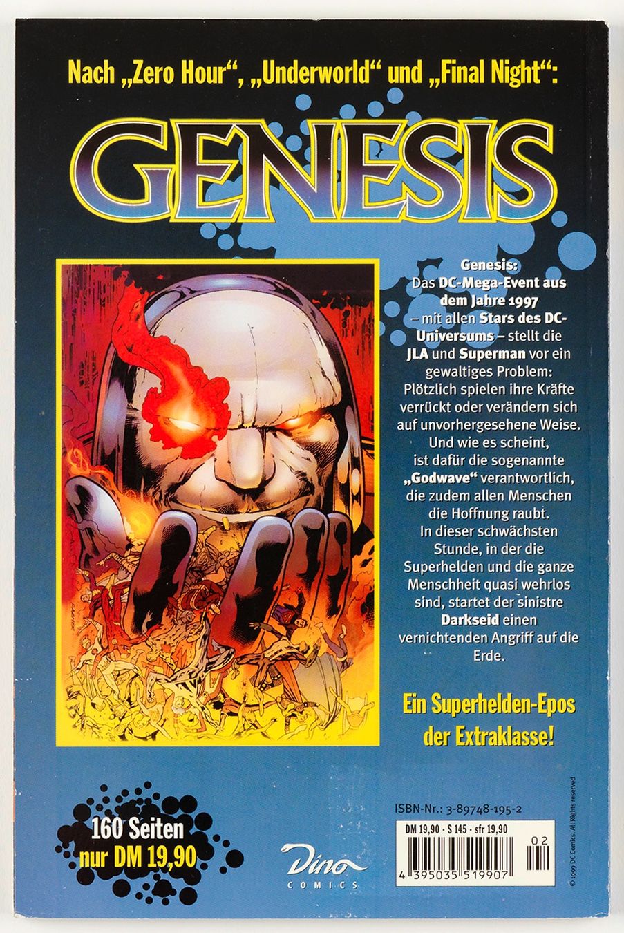 Fumetti: DC SUPERMAN SONDERBAND #2: GENESIS – Usato da St. Gallen venduto da kobayashi-maru 1