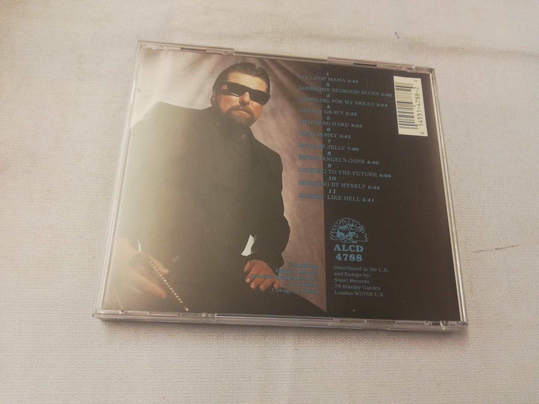 CD: WILLIAM CLARKE - BLOWIN' LIKE HELL – Usato da Bern venduto da Vinylsound.ch 1
