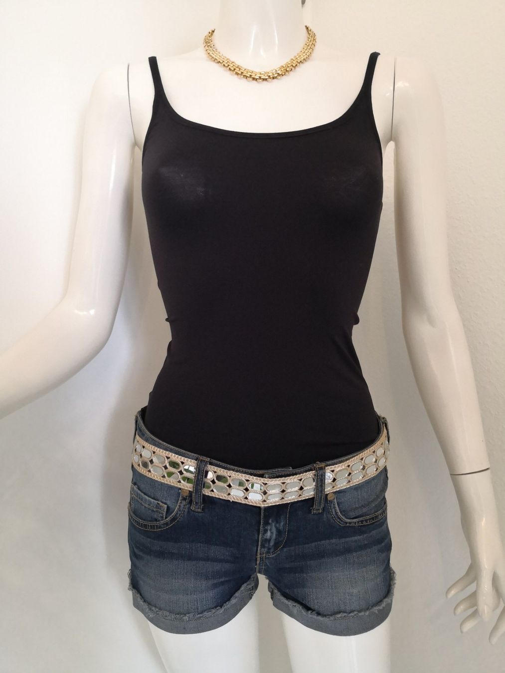 Mango Top: 🤩MANGO TOP SCHWARZ GLÄNZEND – Nuovo (secondo la descrizione) da Olten venduto da Naja-Twins-Twins 6