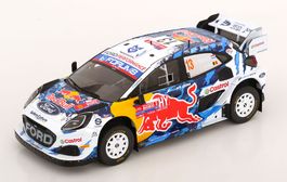 FORD PUMA RALLY 1 #13 CHILE 2024 1:18 IXO