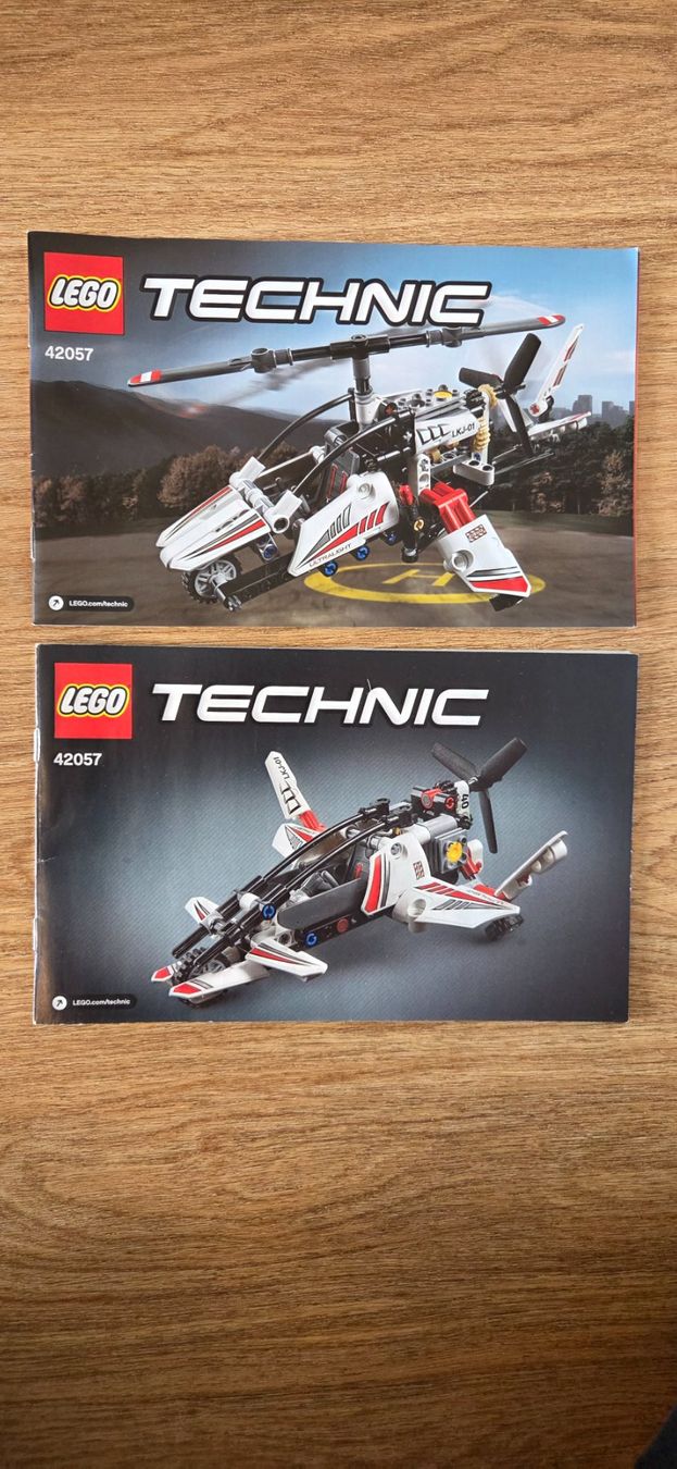 Lego Kit di costruzioni: Lego Technic 42057 Ultraleicht-Hubschrauber – Usato da Hägendorf venduto da Hedi3 4