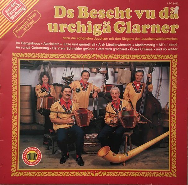 Dischi in vinile: Ds Bescht vu dä urchigä Glarner (LP) – Usato da Grüningen venduto da azulmarron