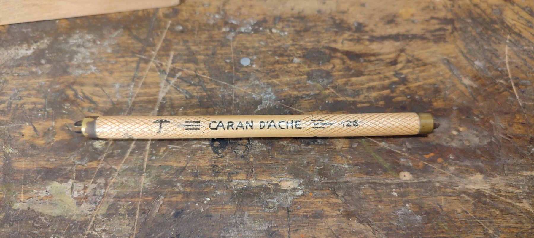 Caran D'Ache Penna & Evidenziatori: Wunderschöner alter Stift? Caran D Ache 126 Selenstab? – Usato da Gelterkinden venduto da MYSTOREFORYOU4460