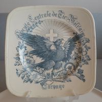 1897-1910 Teller "Société centrale de tir militaire Carouge"