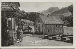 Rickenbach SZ Auf Iberg Kapelle + Rest. ca.1940 sehr gut erh