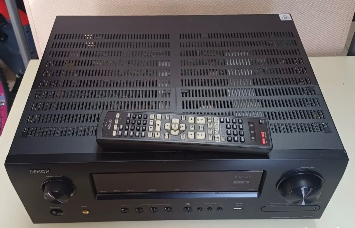 Denon Receiver: Denon AVR-3312  7.2 AV Receiver Top – Gebraucht aus Trimbach von SABO-61 2