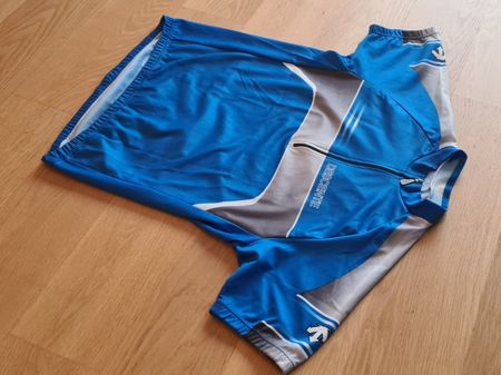 Vintage Descente Cycling Rennvelo Trikot 80/90er Jahre/ L