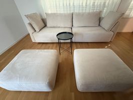 Livom May Modulares Sofa mit Schlaffunktion – Top Zustand