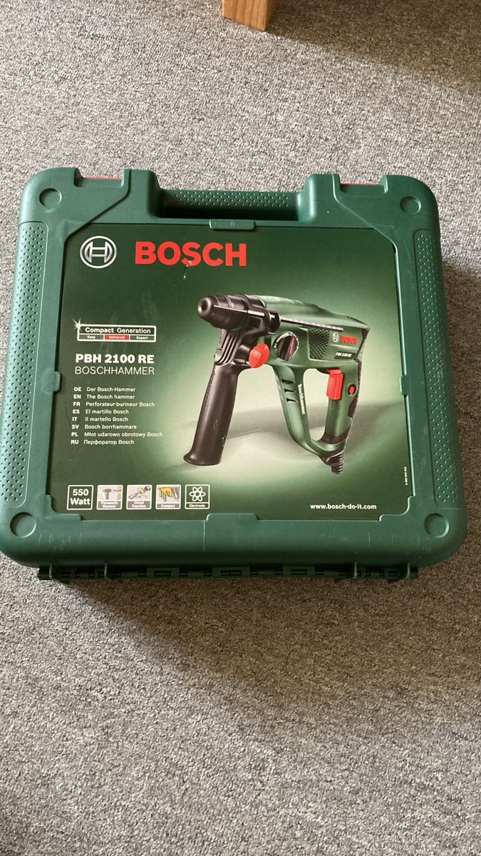 Bosch Bohrmaschinen: Bosch PBH 2100 Boschhammer – Neu (gemäss Beschreibung) aus Chevenez von Electro-Rick 1
