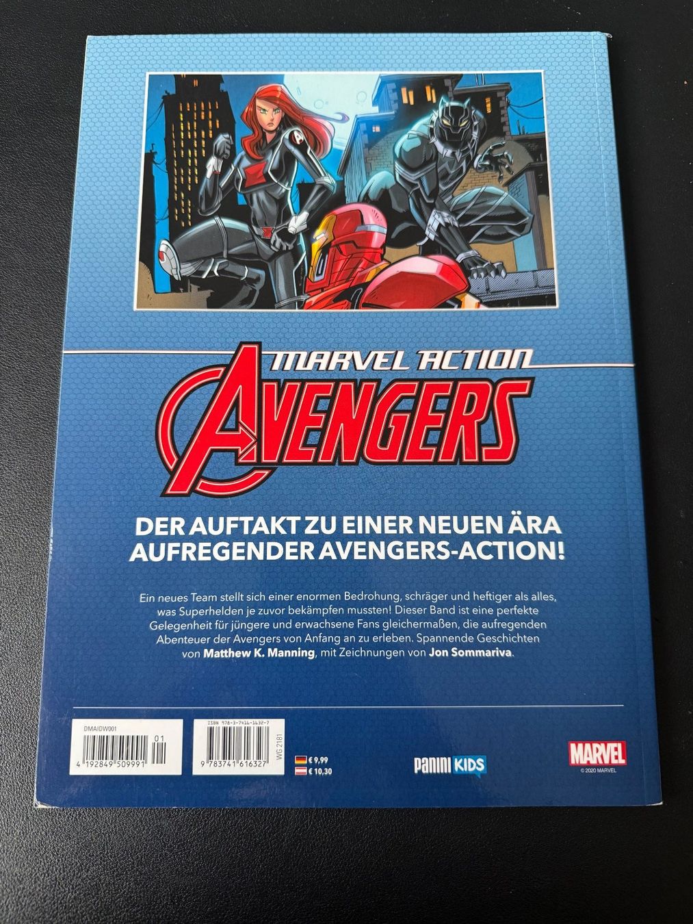 Fumetti: Marvel Action Avengers / Helden im Einsatz – Usato da Thörishaus venduto da Swaxx 2