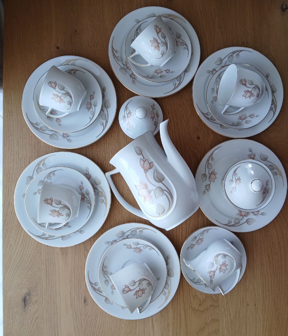 Winterling Set di piatti: Winterling Marktleuthen Kaffeeservice, Bavaria, Vintage – Usato da Frasnacht venduto da ale_g288 2
