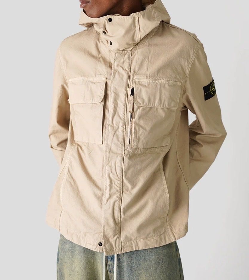 Stone Island Vestes: Stone Island Canvas weave Cotton jacket  – Neuf (Voir description) à Altstätten SG par Guzzi73 1