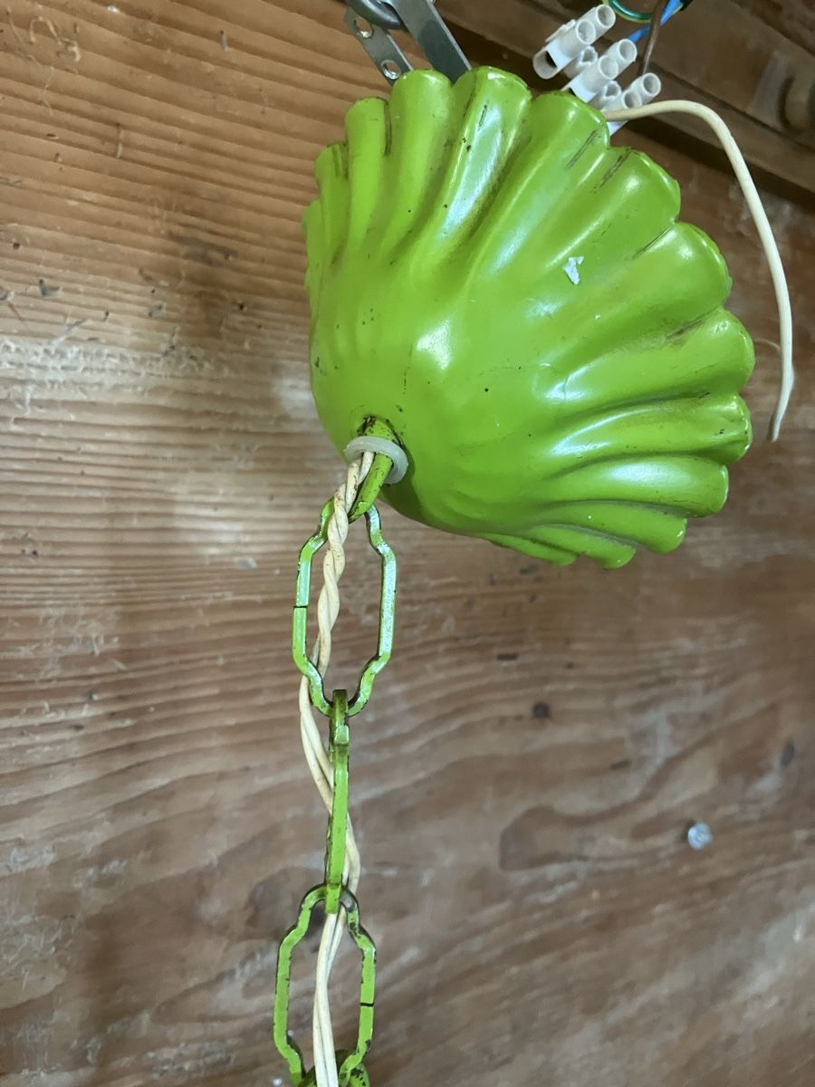 Lampade: Hängelampe, Lampe, Kerzenlampe, Blumenstrauss, E14 – Usato da Neftenbach venduto da 889095 6