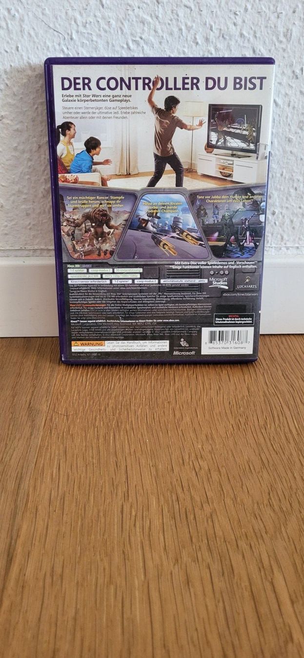 Microsoft Spiele: Xbox 360 - Kinect Star Wars – Gebraucht aus Münsingen von DigitaleSpielecke 1