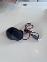 Dilwe Gaming Maus SXH schwarz am Kabel