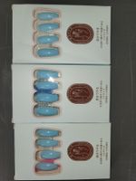 Nagel-Set, hellblau, fake nails, 💅 blue, manicure, Eisblau