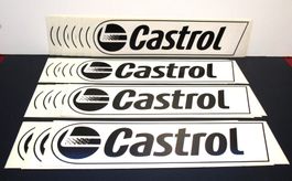 20 STICKERS CASTROL