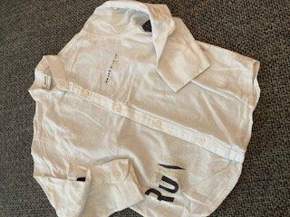 Camicie, T-shirt & Polo: Chemise t.110-116 – Usato da Boudry venduto da Lamue01