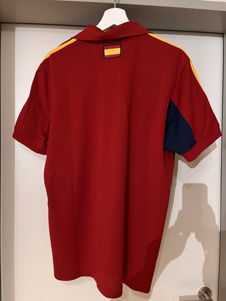 Adidas Polo-Shirts: Spain Poloshirt – Gebraucht aus Staufen von iker 1