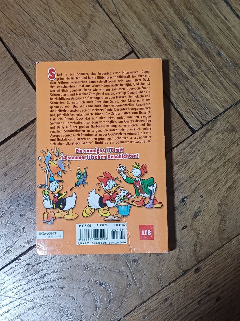 Comics: Lustiges Taschenbuch Start in den Sommer – Gebraucht aus Schönenwerd von pomodor 1