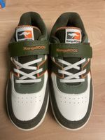 KangaROOS Schuhe, Gr. 38, khaki-weiss, Neu