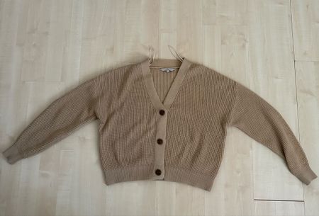 Beiger Cardigan