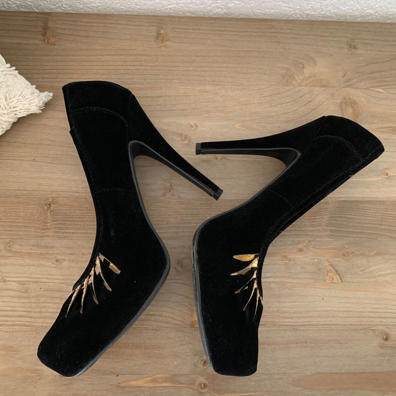 Scarpe da donna: Charlotte Russe Pumps Gr. 8 / 38.5 – Usato da Fislisbach venduto da KolibriSecondhand 6