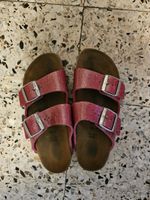 Sandales Birkenstock rose pailletées taille 37 occasion