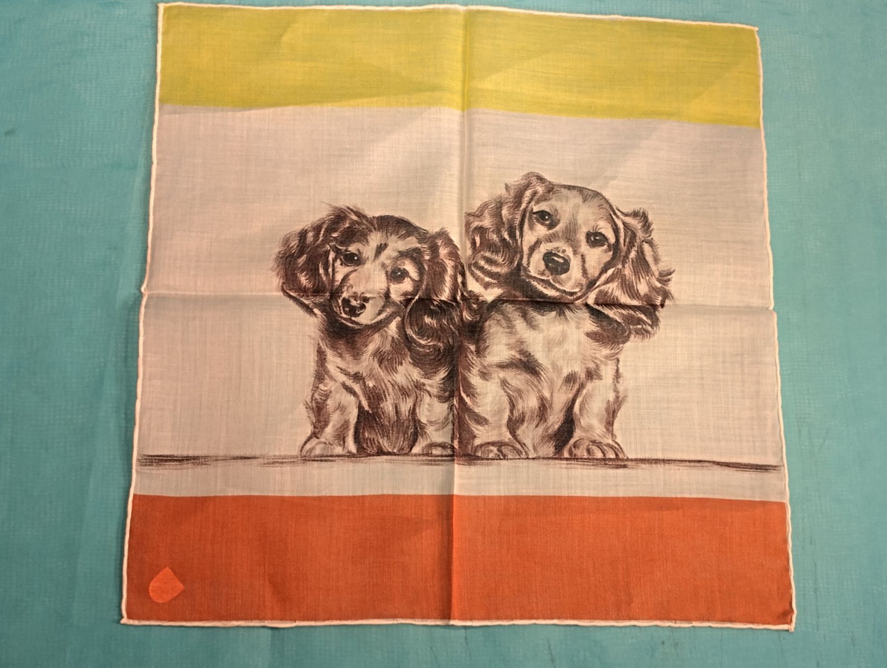 Altro in  Abbigliamento & Accessori: Taschentuch mit Spaniel Welpen – Nuovo (secondo la descrizione) da Bellach venduto da JingleCherry 1