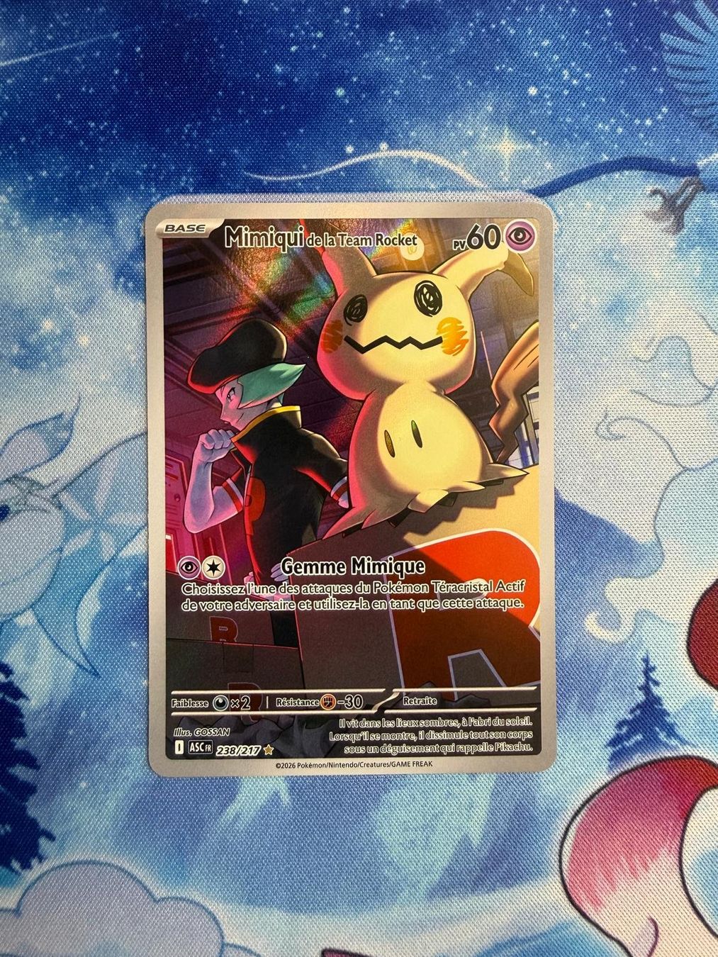 Pokémon Sammelbilder & Trading cards: Mimiqui AR - ASC 238 FR – Neu (gemäss Beschreibung) aus Courgenay von ScamBoxOff