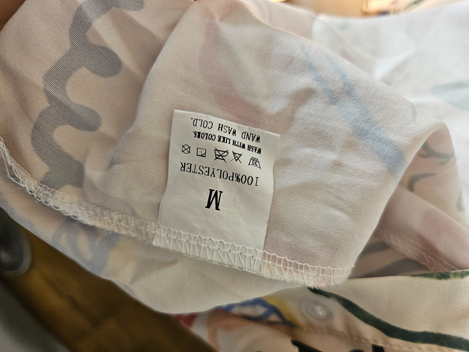 Camicette: Bluse mit Muster, Grösse M, Top Zustand – Usato da Zürich venduto da the_k8dc 2