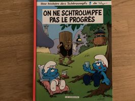 On ne schtroumpfe pas le progrès