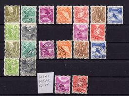 R1536  /  Paysages 1936-1938 papier grille z