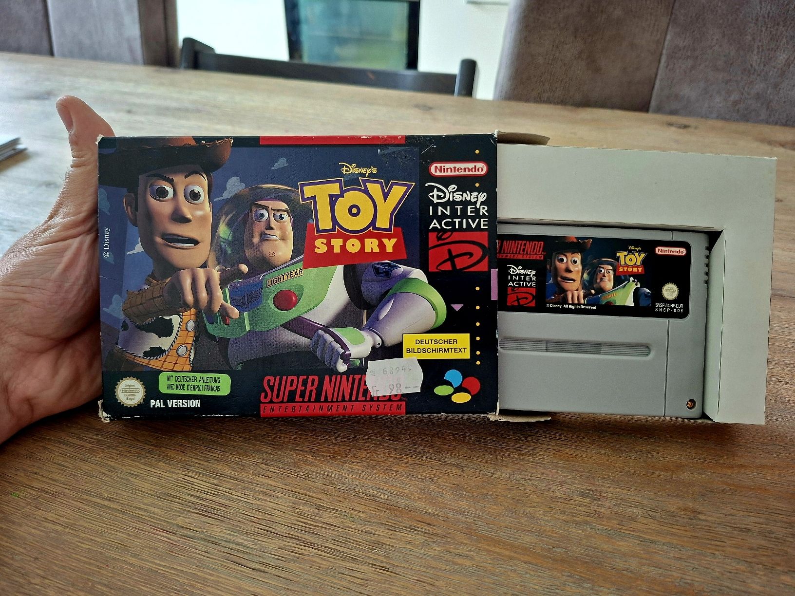 Nintendo Giochi: NINTENDO TOY STORY – Usato da Dietikon venduto da tel_5nn5 1