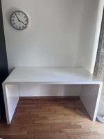 Schreibtisch weiss Hochglanz Design Tisch guter Zustand