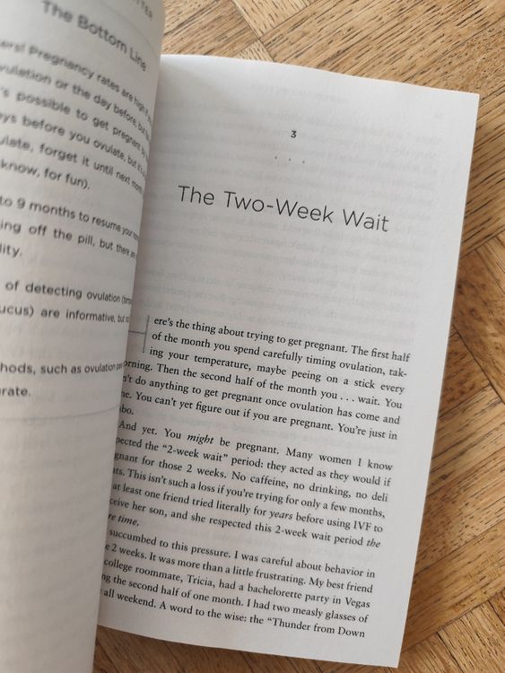 Expecting Better Pregnancy Book Emily Oster (Gebraucht) in Othmarsingen ... 