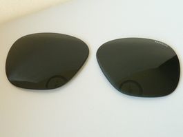 ERSATZGLÄSER Randolph Aviator 58mm AGX grün unverspiegelt SG