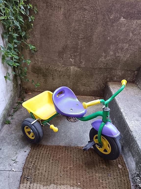 Fahrzeuge für Kinder: Vendo triciclo – Gebraucht aus Pregassona von jeystyle74 1