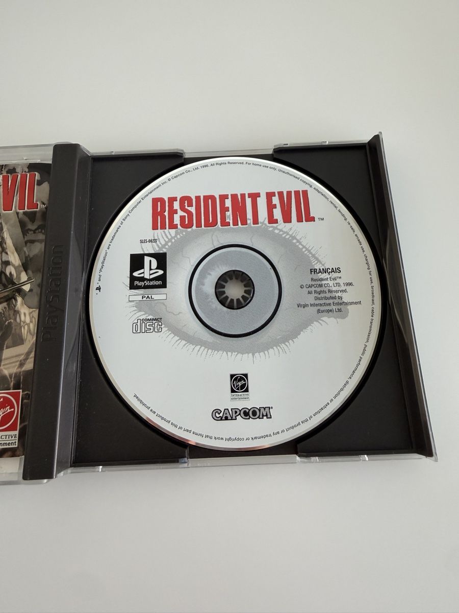 Sony Spiele: Jeu PlayStation 1 Resident Evil – Neu (gemäss Beschreibung) aus Rolle von dan_2607 2